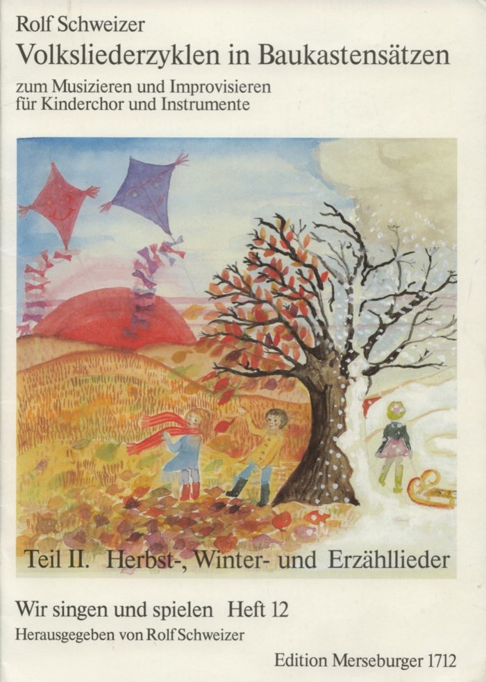 Teil II: Herbst-, Winter- und Erzähllieder